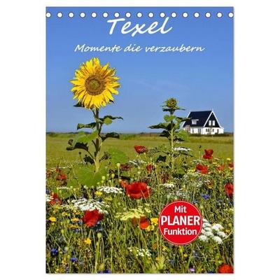 Texel - Momente die verzaubern (Tischkalender 2027 DIN A5 hoch), CALVENDO Monatskalender
