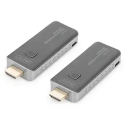 DIGITUS Wireless Presentation System, bis 16 zu 1,Full HD, Mobile Screen Sharing