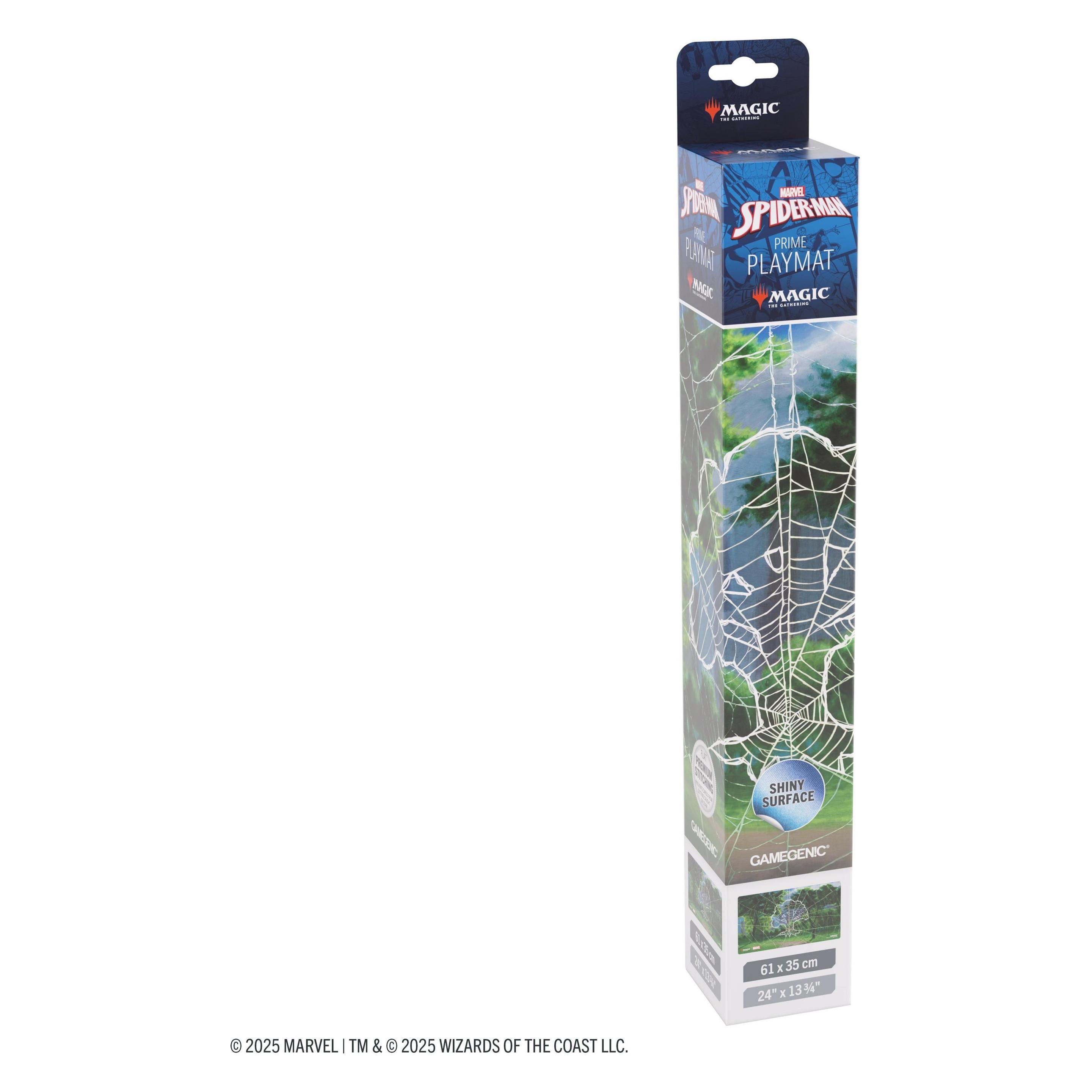 Gamegenic Magic: The Gathering | Marvel s Spider-Man Shiny Playmat - Spider-Man Forest (GGS40182)