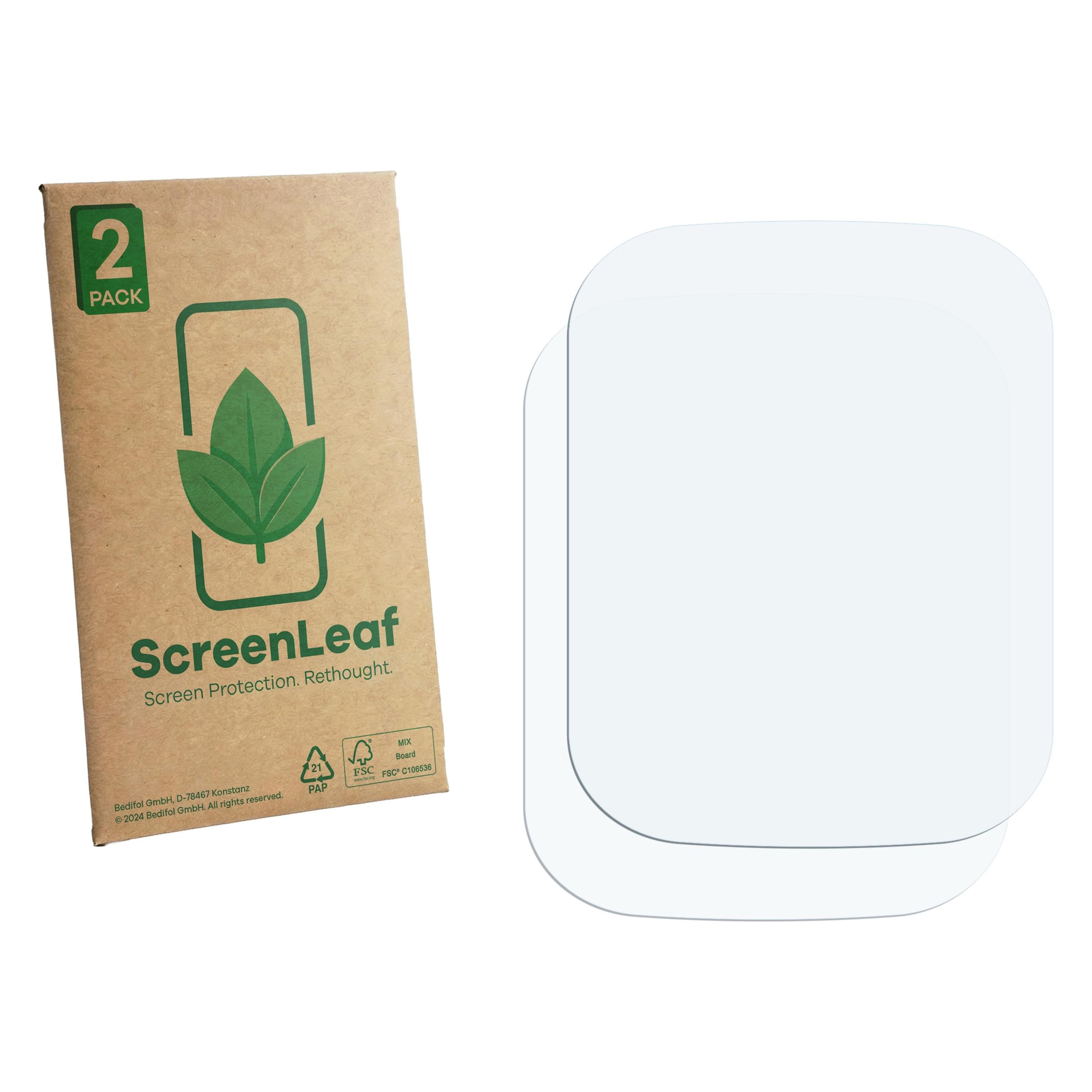 ScreenLeaf Schutzfolie für Myfirst Fone S4 Displayschutz Display Schutz Folie Klar Transparent (6164151)