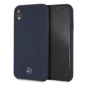 Mercedes-Benz iPhone XR Liquid Silicone Case (Apple iPhone XR) (MEHCI61SILNA)