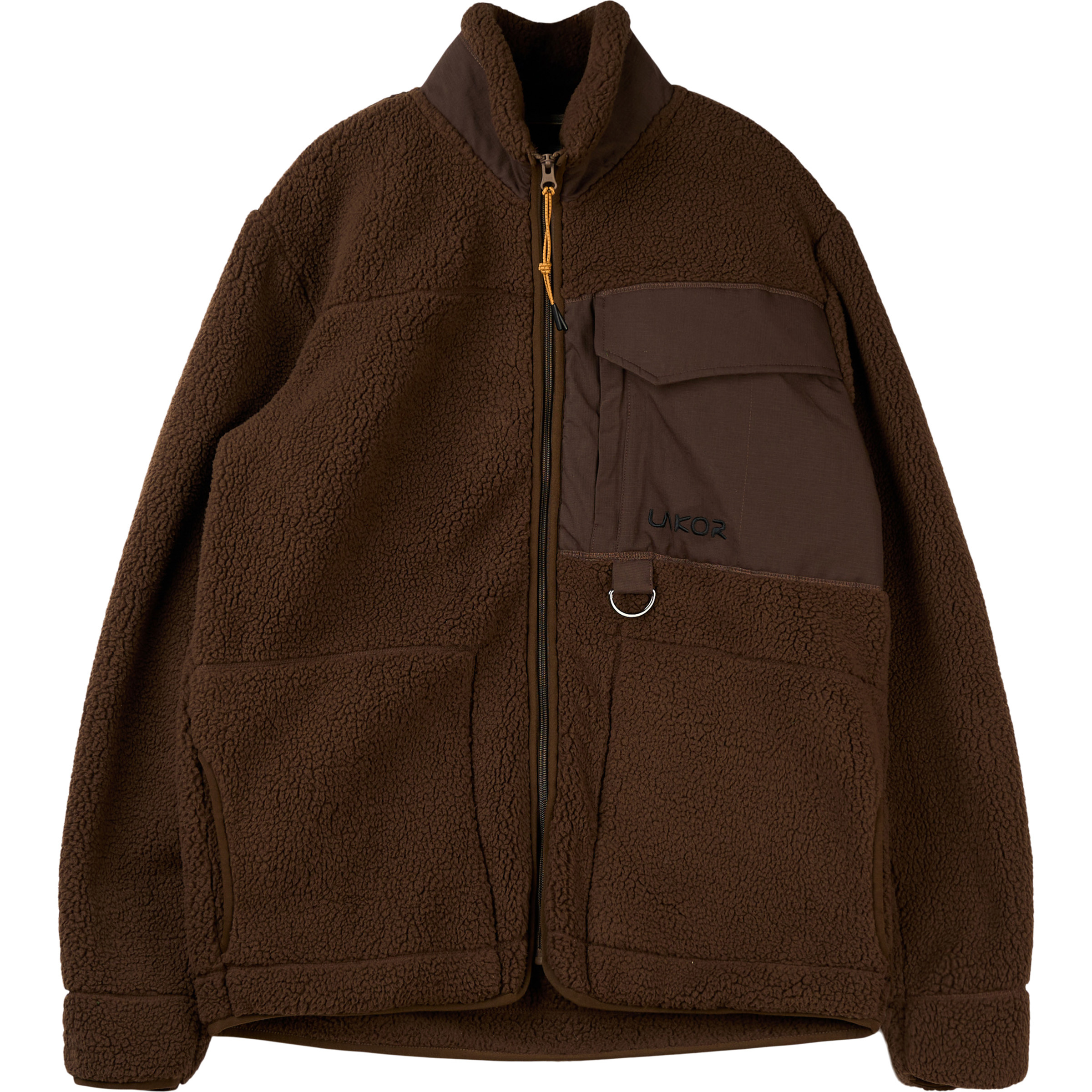 Lakor Bear Sherpa Herren Fleecejacke schwarz Größe L Lifestyle Isolierend