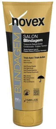 Novex Gold Blindagem Capilar 200g