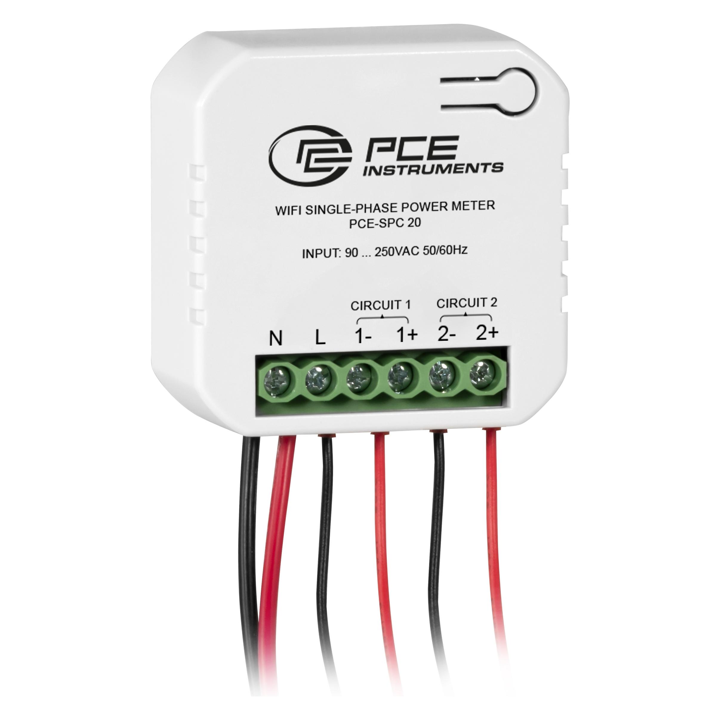 PCE Instruments Leistungsmessgerät PCE-SPC 20 (PCE-SPC 20)