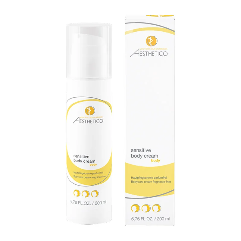 Aesthetico Sensitive Body Cream, 200ml 27030