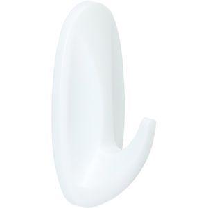 3M Klebehaken Command Small Designer-Haken, 17082, bis 0,45kg, Kunststoff, weiß, 2 Stück
