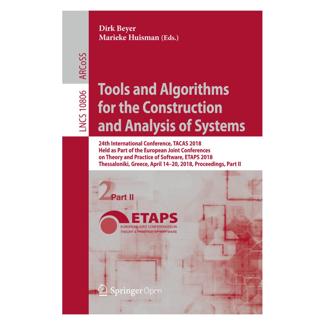 Springer Tools and Algorithms for the Construction and Analysis of Systems (Englisch, Softcover, Dirk Beyer, Marieke Huisman) (55977079)