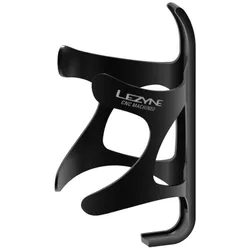 LEZYNE Flaschenhalter CNC Cage AL schwarz-matt
