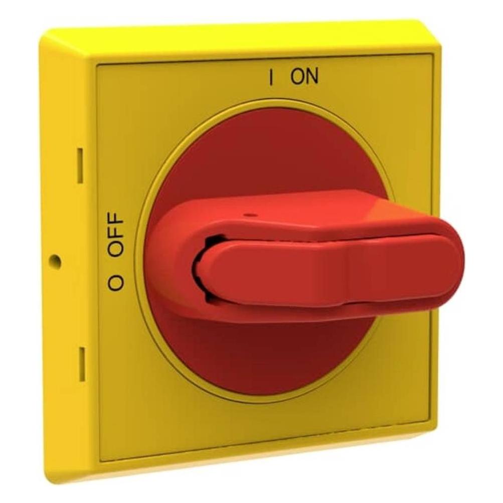 ABB Drejegreb rød og gul for OT16FT-OT40FT OHYS2PJ (1SCA105322R1001)