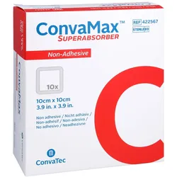 Convamax Superabsorber Nicht adhäsiv 10x 10 St