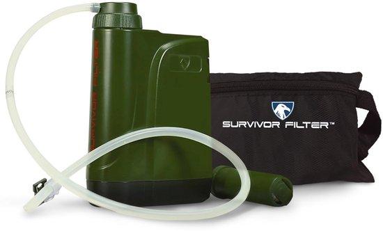 Elektrische Camping-Wasserfilter - Portable Wasserreiniger für Bacterien, Parasiten und Viren