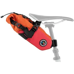 CONTEC Satteltasche Urban Nomad Rail 5.8 sunset orange / flamingo pink