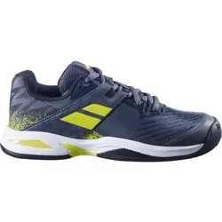 BABOLAT Kinder Tennisoutdoorschuhe PROPULSE AC JUNIOR BOY, Größe 33 in Grau Grau