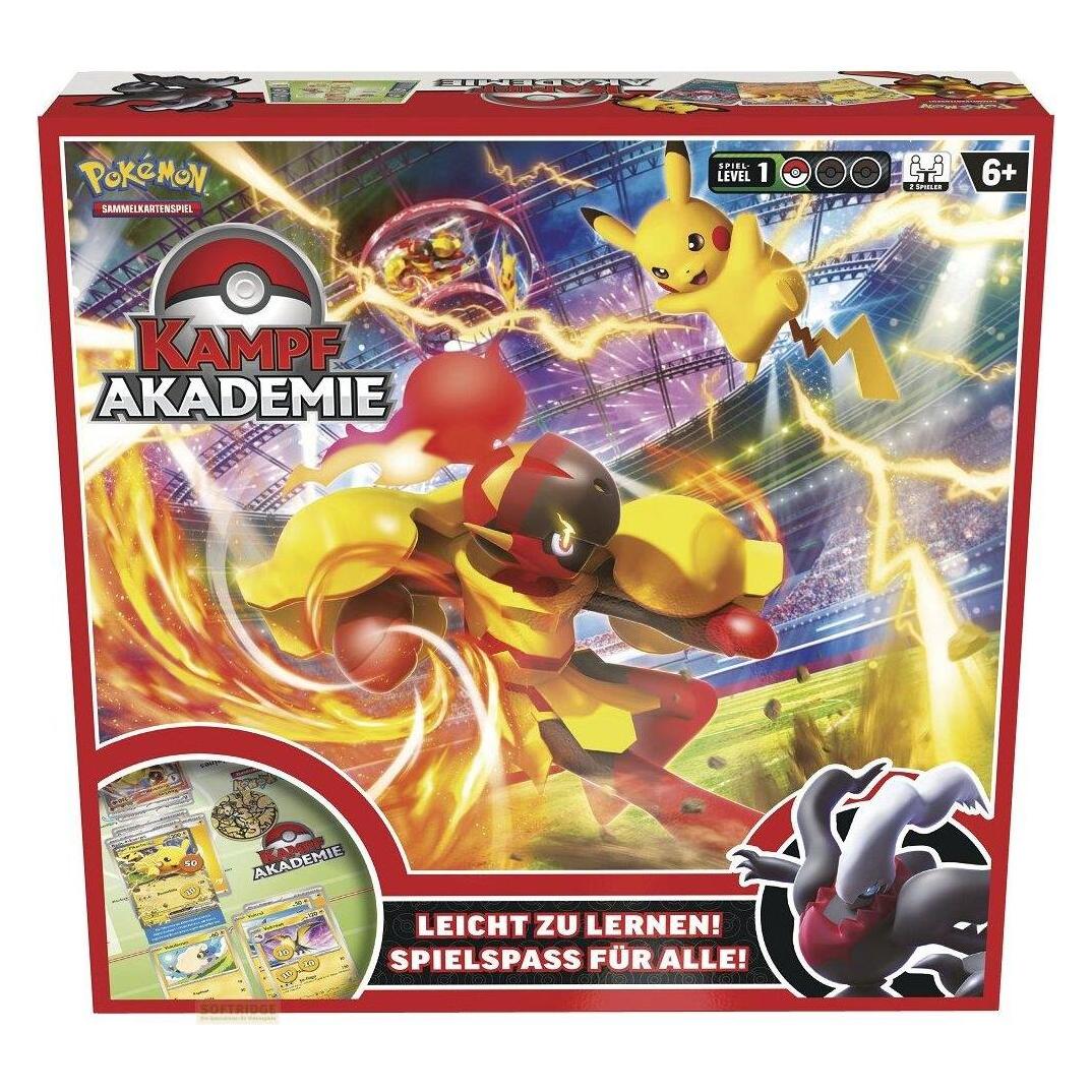 Pokémon Académie de Combat 2024 (Deutsch, Box Set & Collection) (45787)