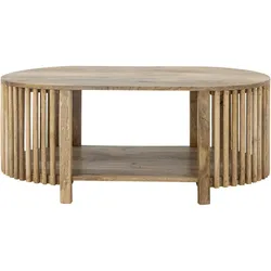 Bloomingville Sali Couchtisch, Mangoholz, L100xH40,5xB61 cm