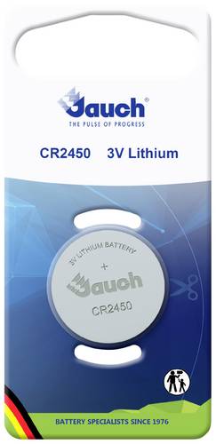 Jauch Quartz Knopfzelle CR2450 3V 610 mAh Lithium