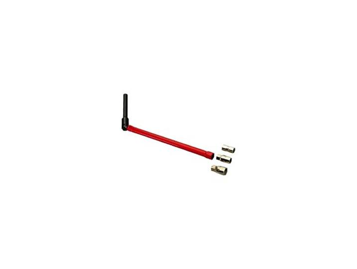 Virax Clé écrou robinet + 6 embouts + mâchoire Virax 261470