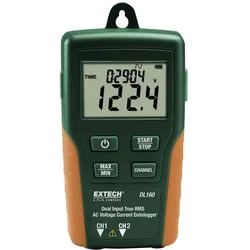 Extech, Multimeter, Multi-Datenlogger DL160 Messgr (CAT III 600V, Hand-Multimeter)