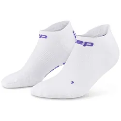 Cep Damen Core Run Ultralight No Show Socks weiß