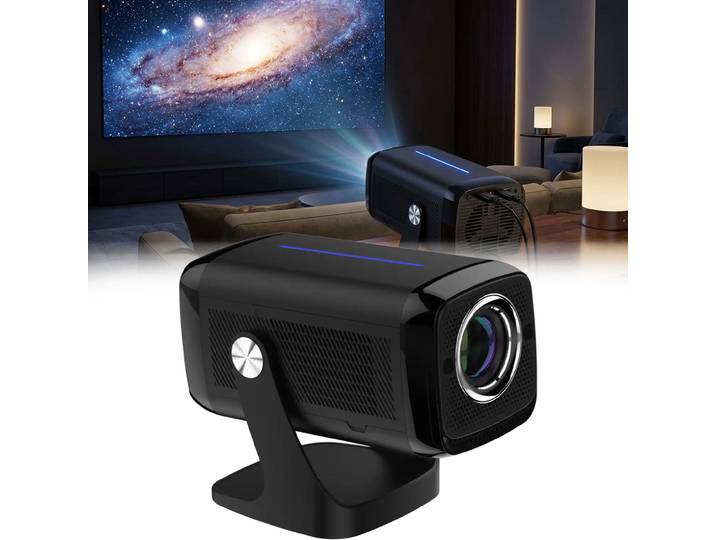 4K Projektor, 700 ANSI Lumen, 3K & Bluetooth