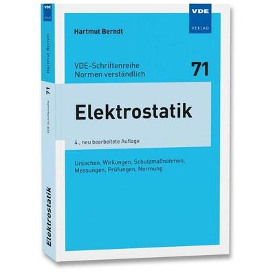 Elektrostatik, Taschenbuch von Hartmut Berndt, Vde Verlag, 978-3-8007-3619-5