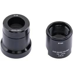 CONTEC Endkappe Core/M.Core schwarz passend für Core CL / M.Core CL H.R.-Nab