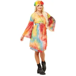 buttinette Spitzenkleid "Hippie" für Damen