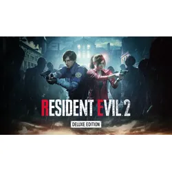 Resident Evil 2 Biohazard RE:2 Deluxe Edition
