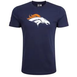New Era, Herren, Sportshirt, T-Shirt NFL Denver Broncos (XL), Blau