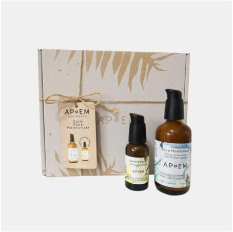 APOEM PACK CALM FACE 100ml + RESTORE SERUM 30ml