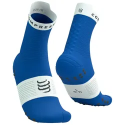 Compressport Unisex Pro Racing Socks V4.0 Run High blau
