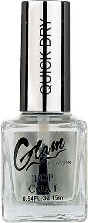 Glam Of Sweden Top Coat 15 ml