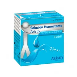 Aristo Feuchtigkeitslösung 20 Einzeldosis 0,4ml