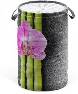 WCShop24 Wäschekorb Asia