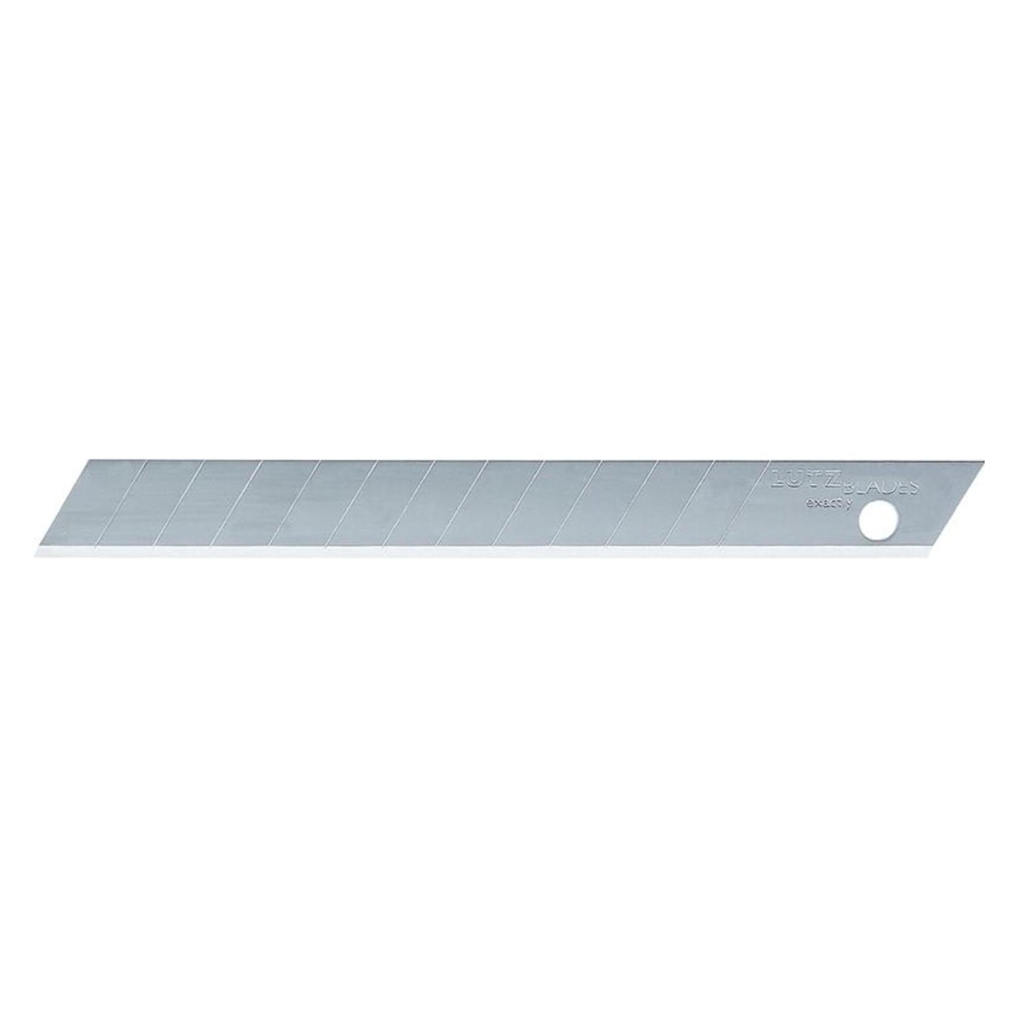 Lutz Blades Abbrechklinge 9mm a 10 Stück Lutz (4030884805978)