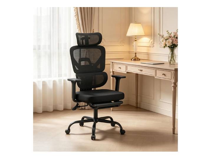 MC Star Bürostuhl Hochwertiger Drehstuhl,Komfortabler Schreibtischstuhl,Arbeitsstuhl (Ergonomischer Bürostuhl,für Homeoffice und Gaming(nur mit 1pcs Bürostuhl)