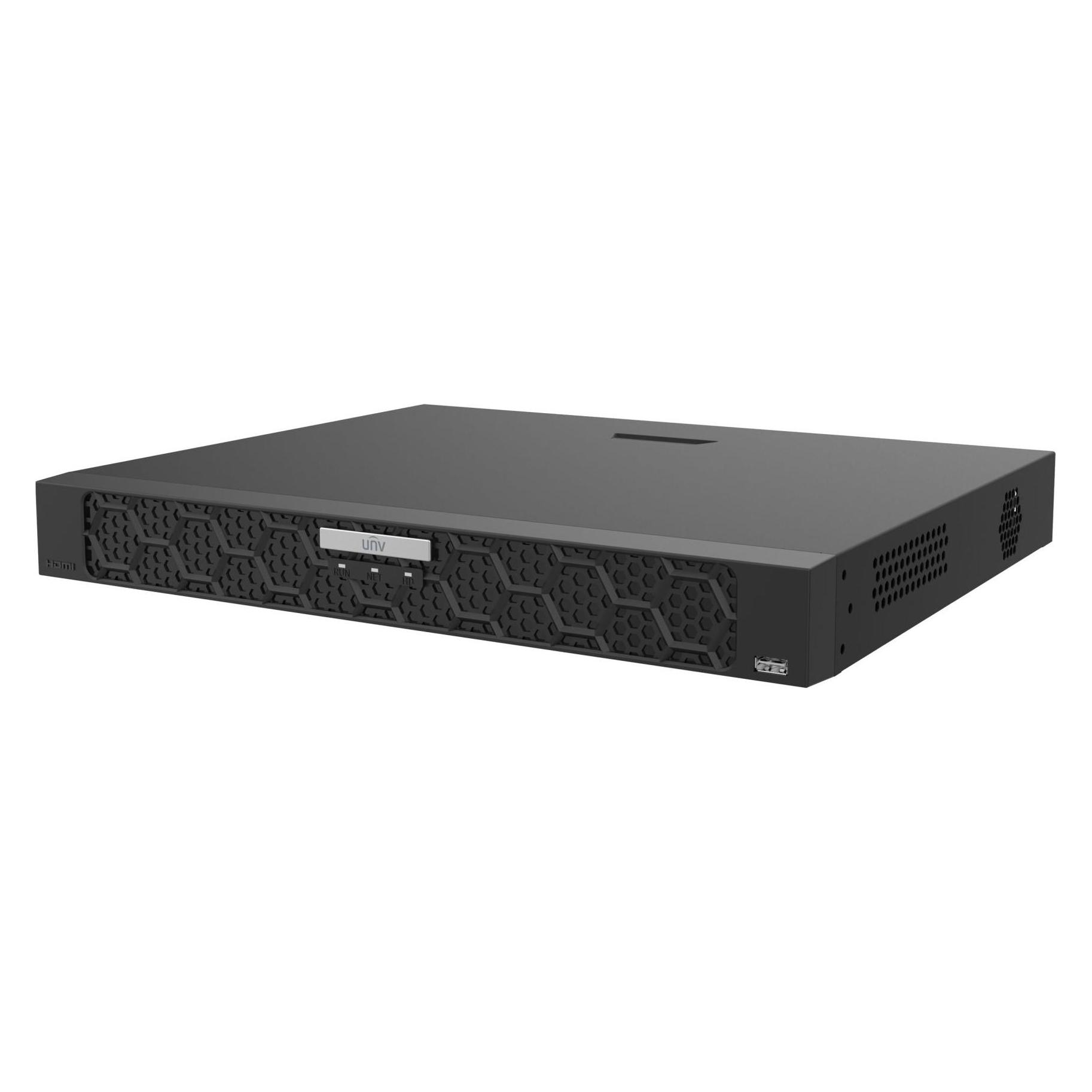 Uniview 32-Kanal-NVR mit 2 Festplattensteckplätzen (IX-G-Serie) (Netzwerk Videorecorder (NVR)) (68316993)