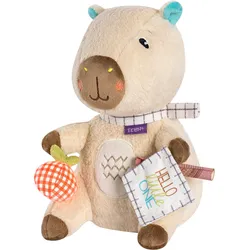 Kuscheltier FEHN Capybara (BL 9x23 cm) - bunt - BL 9x23 cm