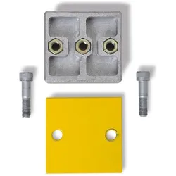 Moravia, Anfahrschutz, MORION Rammschutz-Planke Verlängerungs-Set