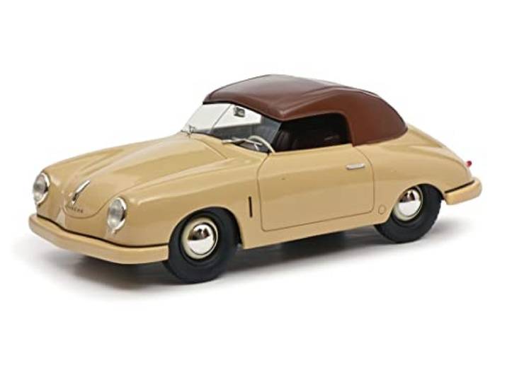 Schuco Porsche 356 Gmünd beige 1:18