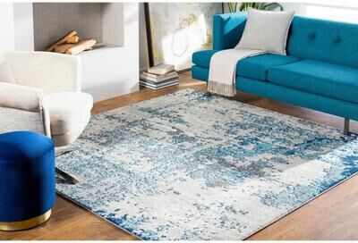 Livabliss Aveza Modern Abstract Polypropylene Area Rug
