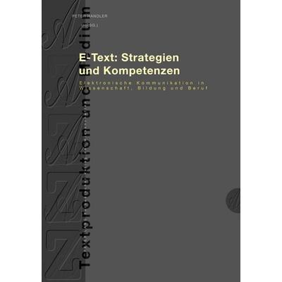 E-Text: Strategien und Kompetenzen, Taschenbuch von , Peter Lang GmbH, Internationaler Verlag der Wissenschaften, 978-3-631-37206-7