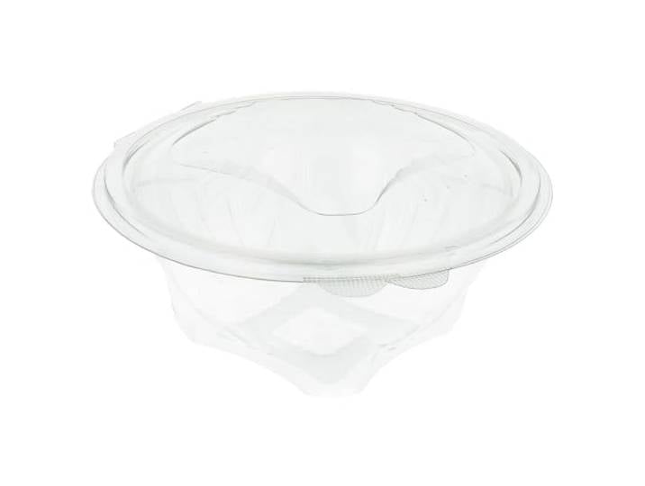 Salatschüssel Mit Deckel U. Scharnier - 750 Ml Ø 14,8X9,7 Cm Transparent Pet - 400 Un.
