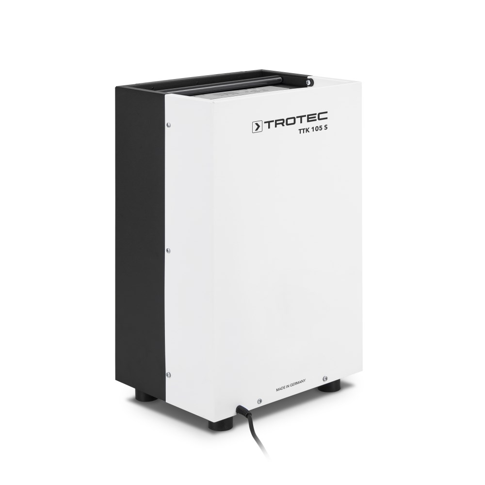 TROTEC TTK 105 S: Effizienter Luftentfeuchter für bis zu 45 m² Räume