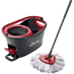 Vileda Turbo, Reinigungsutensil, Schwarz