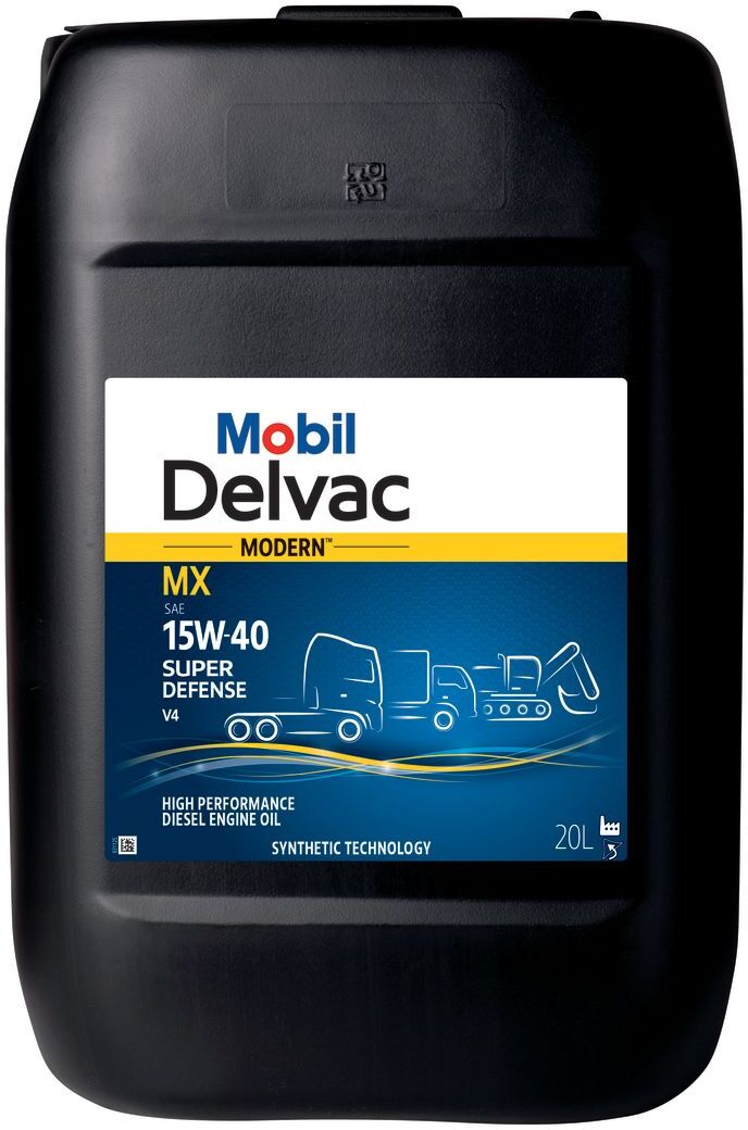 Motoröl MOBIL 157336 DELVAC Modern 15W40 Super Defense V4 20L