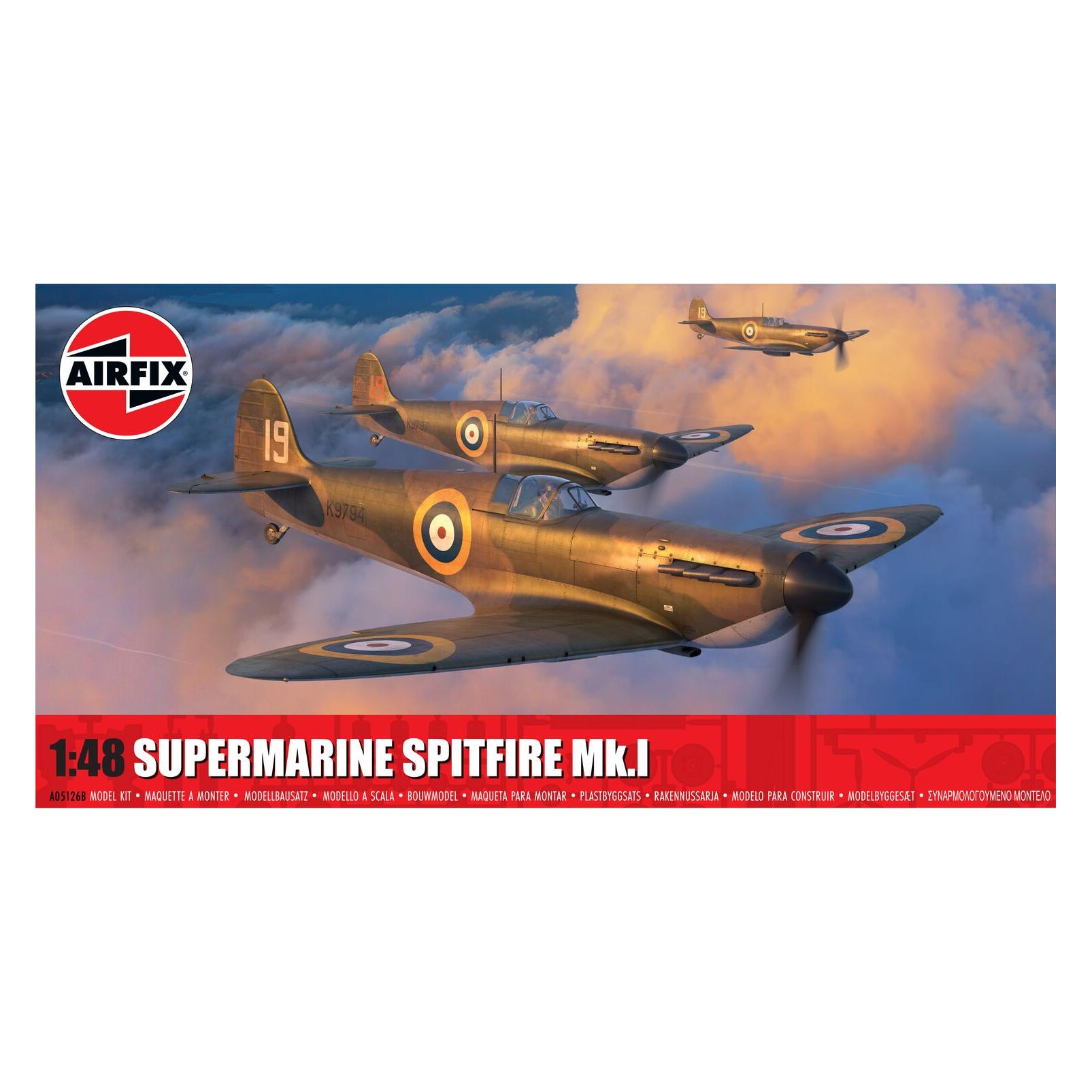 Airfix Supermarine Spitfire Mk.I (A05126B)