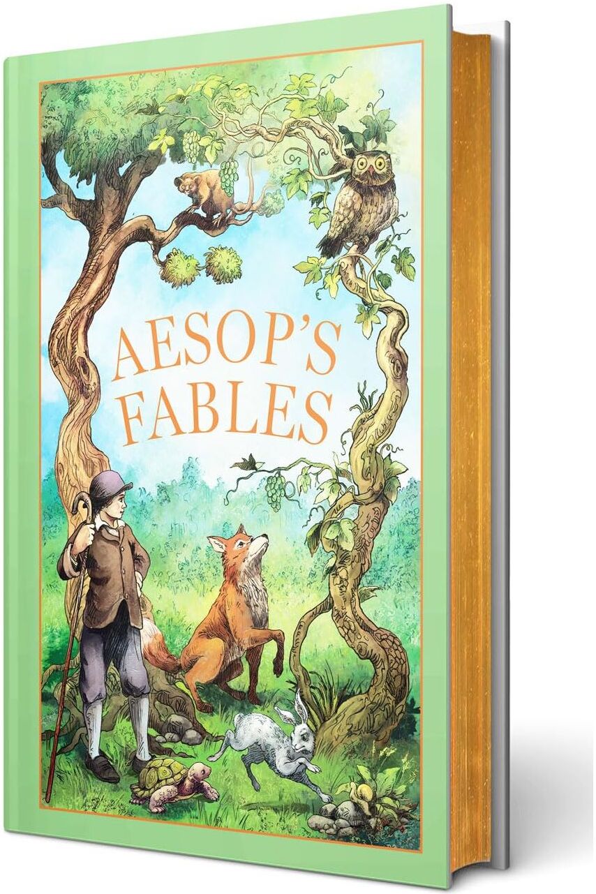 Wilco International LLP Aesop's Fables (Leather-bound)