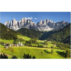 FOTOTAPETE Geislerspitzen in Südtirol 384/255 cm