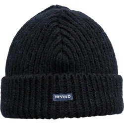 DEVOLD NANSEN WOOL BEANIE NAVYMELANGE - 58